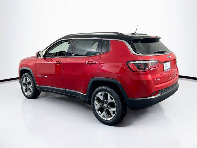 used 2018 Jeep Compass car, priced at $17,436