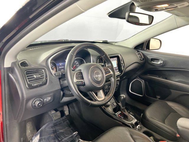 used 2018 Jeep Compass car, priced at $17,436