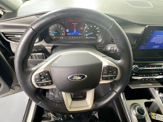 used 2021 Ford Explorer car, priced at $33,888