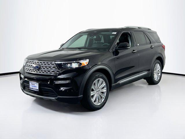 used 2021 Ford Explorer car, priced at $33,888