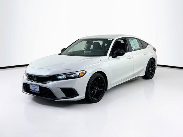 used 2022 Honda Civic car, priced at $24,483