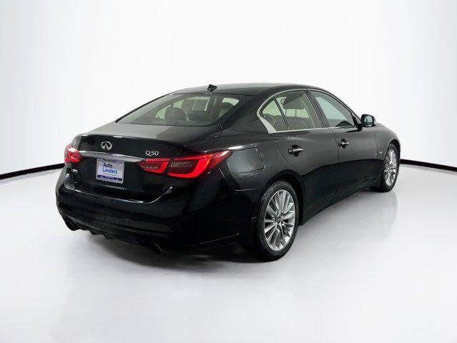 used 2019 INFINITI Q50 car, priced at $21,513