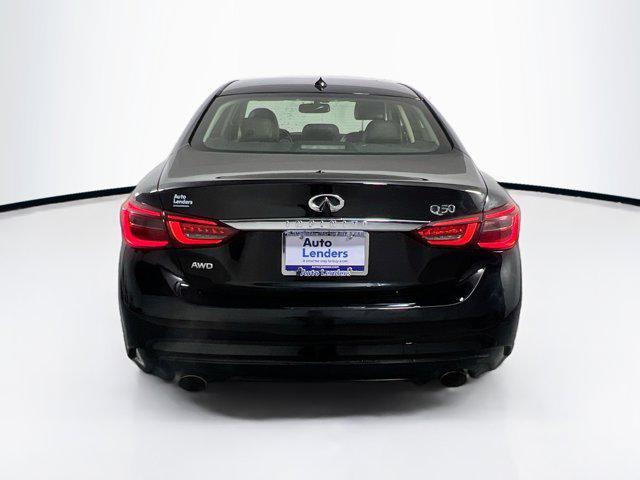 used 2019 INFINITI Q50 car, priced at $21,513