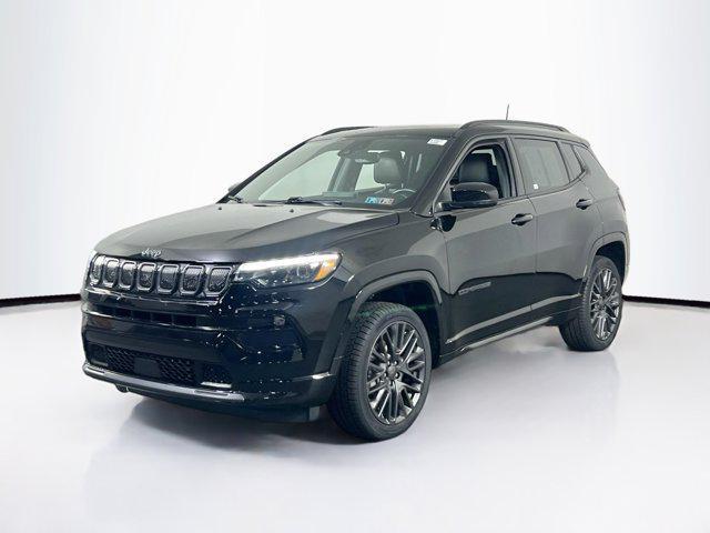 used 2022 Jeep Compass car, priced at $26,001