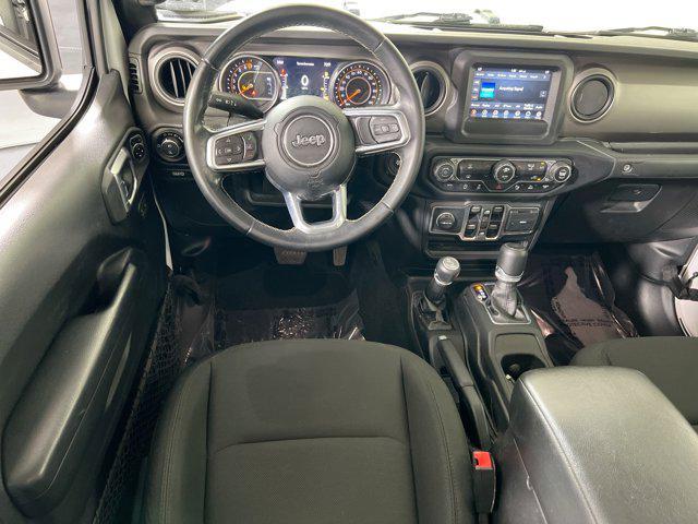 used 2020 Jeep Gladiator car, priced at $31,817