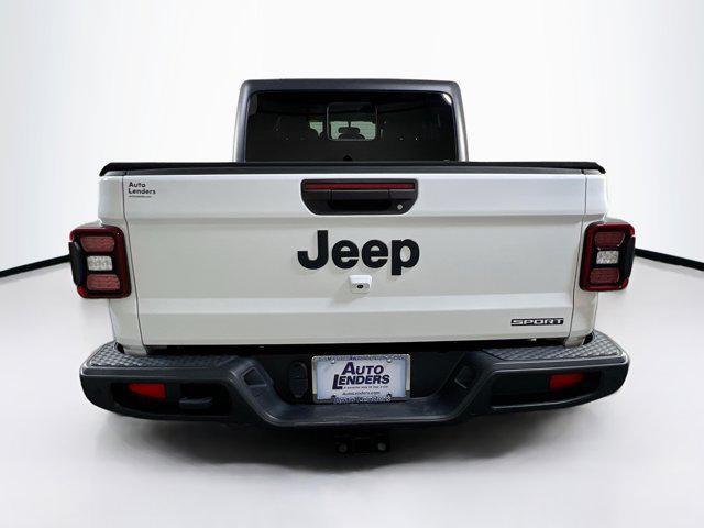 used 2020 Jeep Gladiator car, priced at $31,817