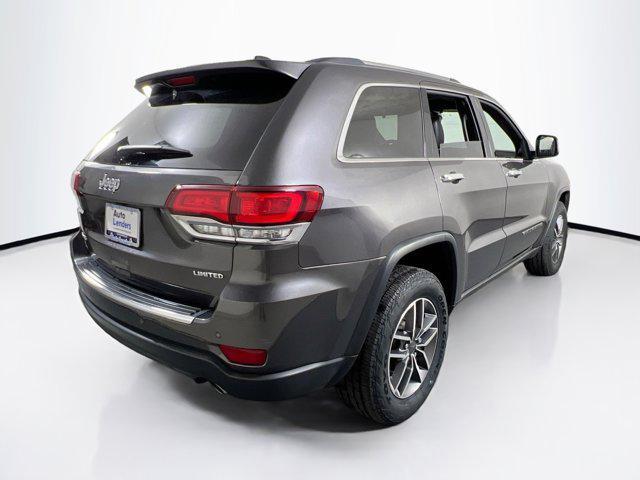 used 2021 Jeep Grand Cherokee car, priced at $26,859