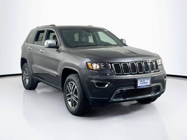 used 2021 Jeep Grand Cherokee car, priced at $26,859