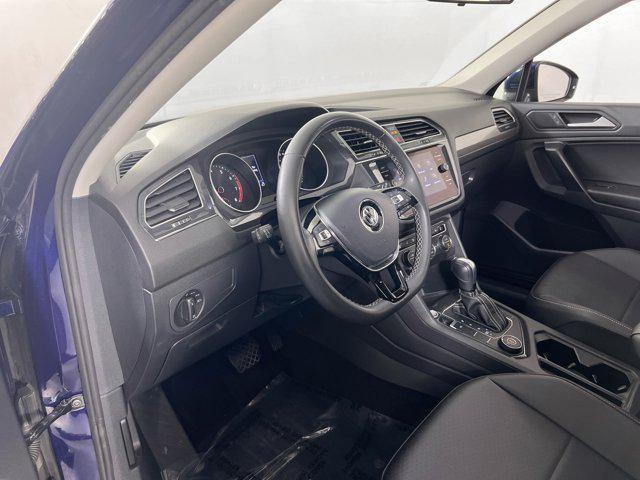 used 2021 Volkswagen Tiguan car, priced at $20,339