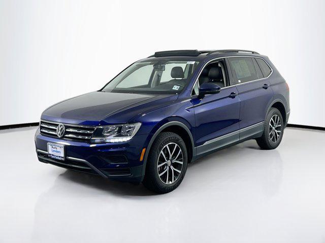 used 2021 Volkswagen Tiguan car, priced at $20,339