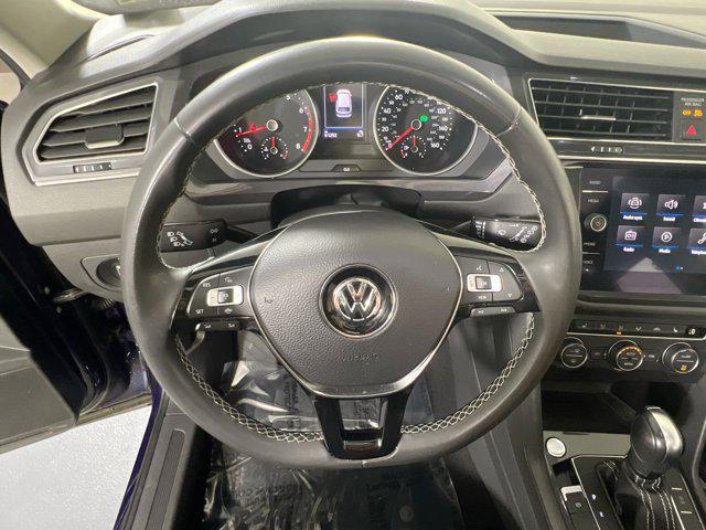 used 2021 Volkswagen Tiguan car, priced at $20,339