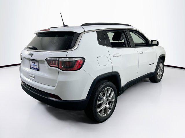 used 2022 Jeep Compass car, priced at $21,337