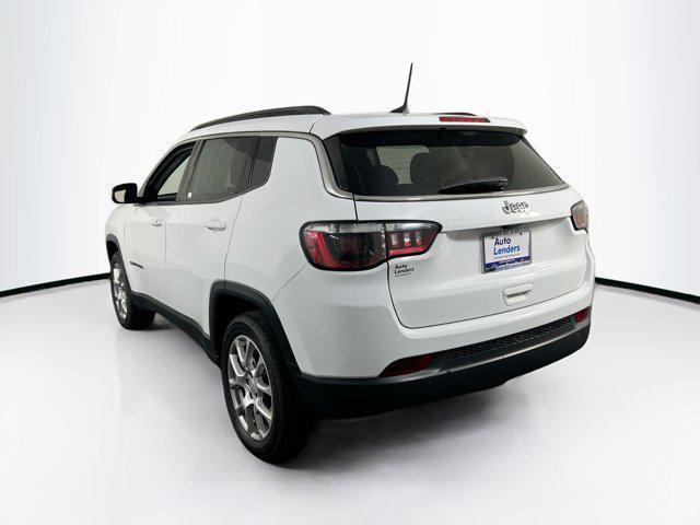 used 2022 Jeep Compass car, priced at $21,337