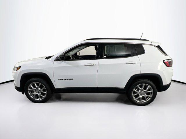 used 2022 Jeep Compass car, priced at $21,337