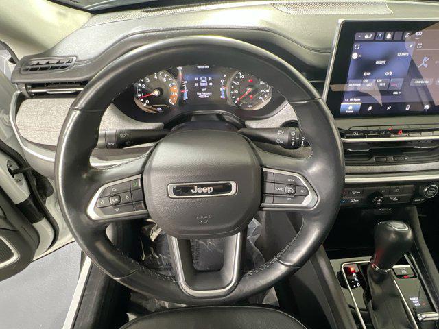 used 2022 Jeep Compass car, priced at $21,337