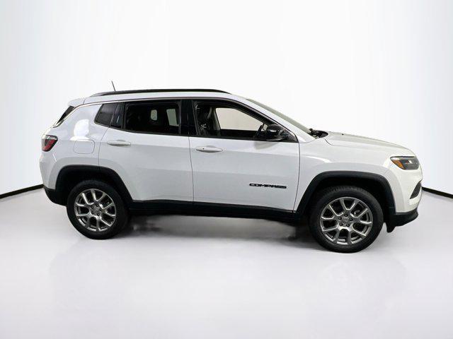 used 2022 Jeep Compass car, priced at $21,337