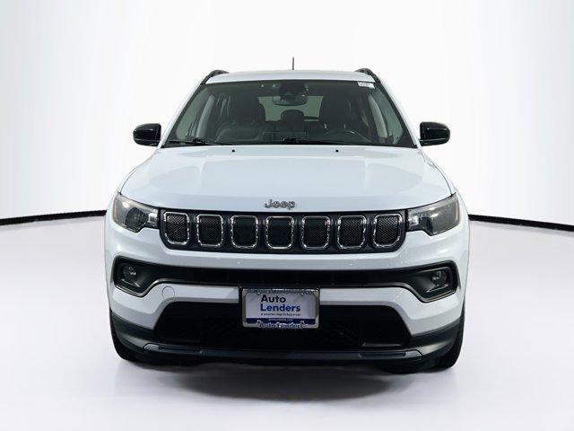 used 2022 Jeep Compass car, priced at $21,337