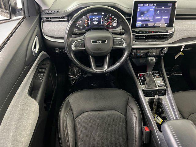 used 2022 Jeep Compass car, priced at $21,337
