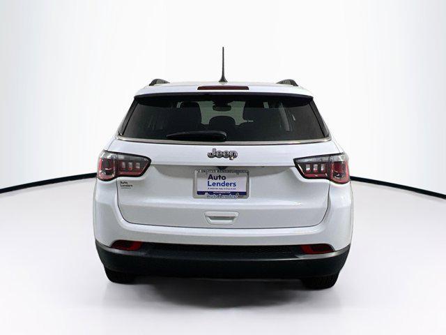 used 2022 Jeep Compass car, priced at $21,337
