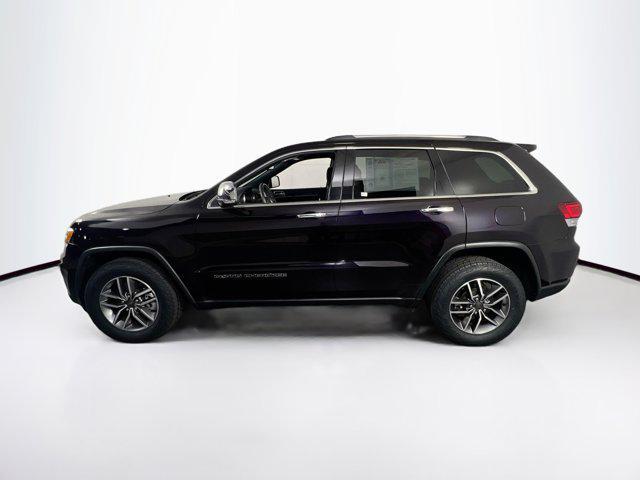 used 2021 Jeep Grand Cherokee car, priced at $27,571