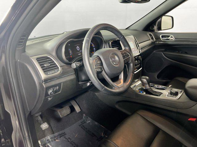 used 2021 Jeep Grand Cherokee car, priced at $27,571