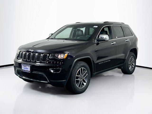 used 2021 Jeep Grand Cherokee car, priced at $27,571