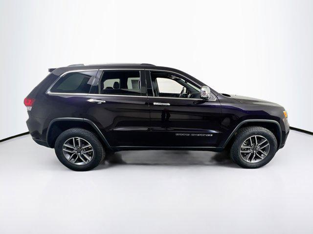 used 2021 Jeep Grand Cherokee car, priced at $27,571