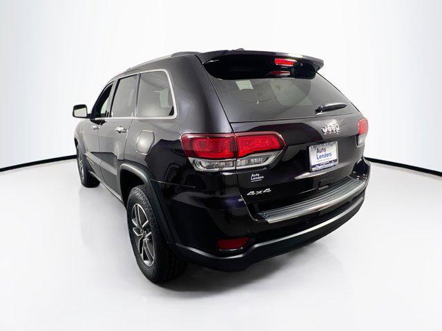 used 2021 Jeep Grand Cherokee car, priced at $27,571