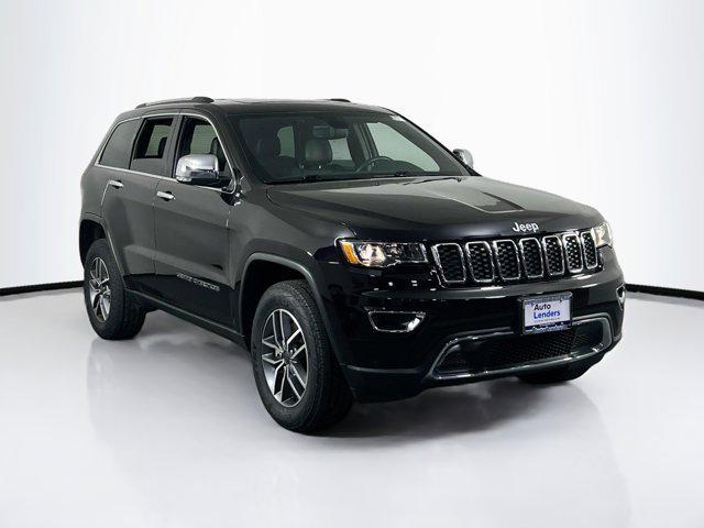 used 2021 Jeep Grand Cherokee car, priced at $27,571