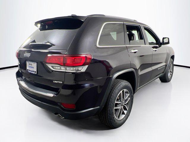 used 2021 Jeep Grand Cherokee car, priced at $27,571