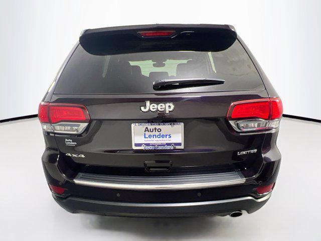 used 2021 Jeep Grand Cherokee car, priced at $27,571