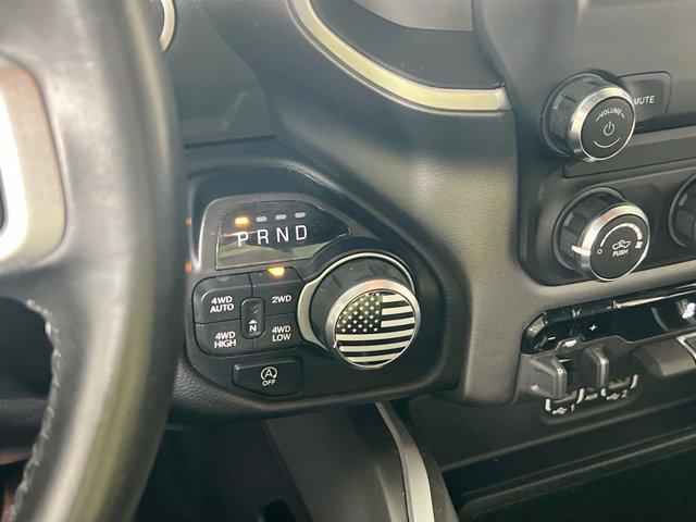 used 2021 Ram 1500 car, priced at $36,744