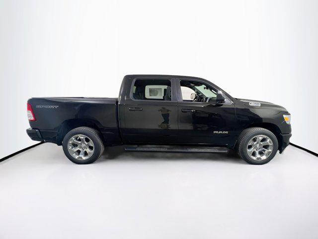 used 2021 Ram 1500 car, priced at $36,744