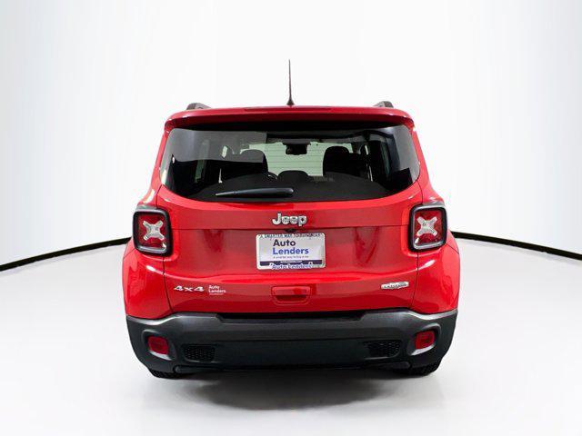 used 2021 Jeep Renegade car, priced at $19,839