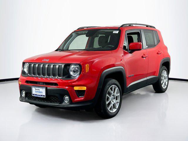 used 2021 Jeep Renegade car, priced at $19,839