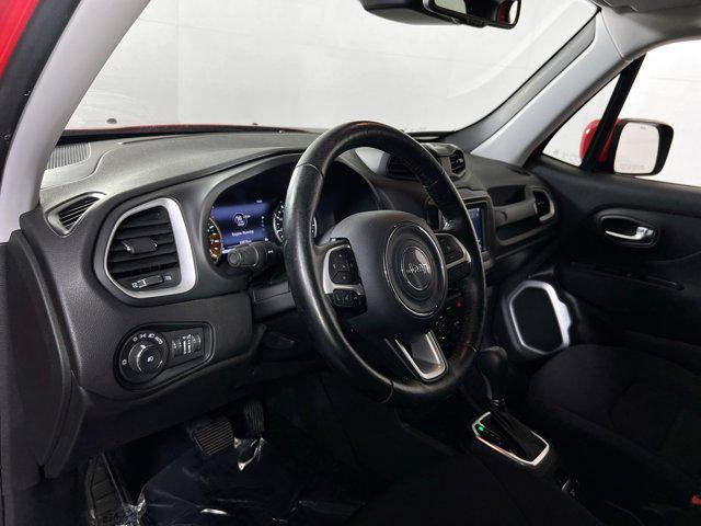 used 2021 Jeep Renegade car, priced at $19,839