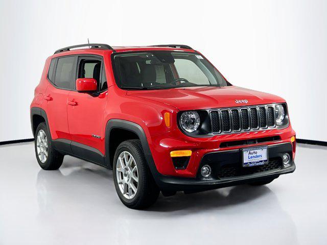 used 2021 Jeep Renegade car, priced at $19,839