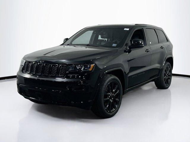 used 2021 Jeep Grand Cherokee car, priced at $28,290