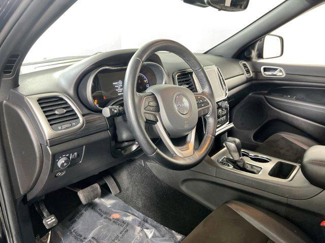 used 2021 Jeep Grand Cherokee car, priced at $28,290