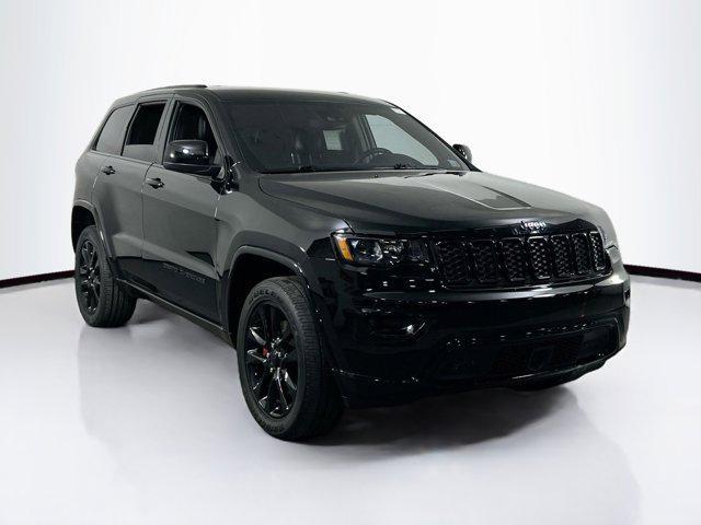 used 2021 Jeep Grand Cherokee car, priced at $28,290