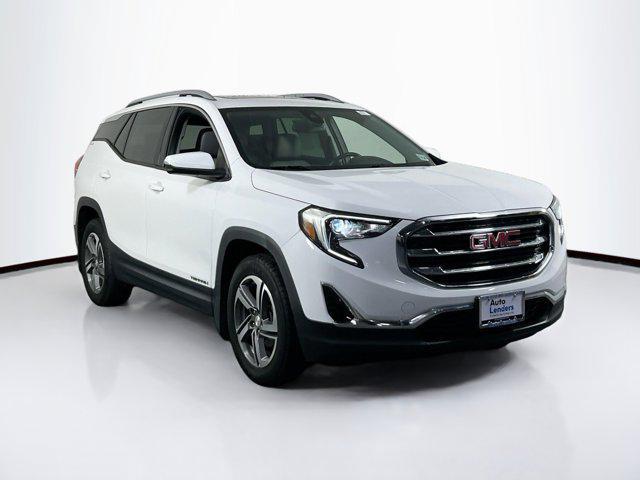 used 2020 GMC Terrain car, priced at $20,995