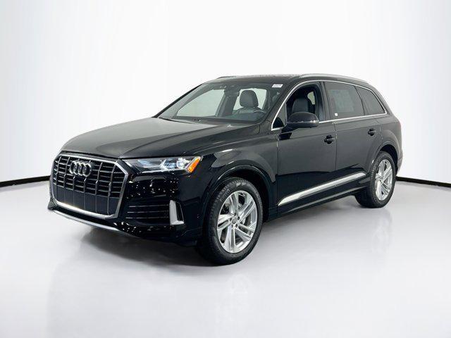 used 2020 Audi Q7 car, priced at $31,480