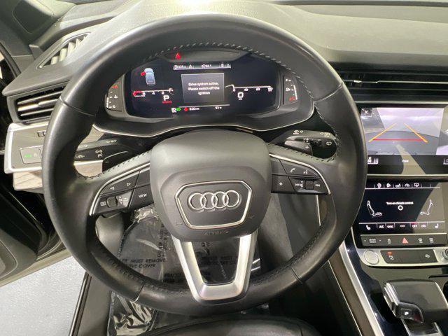 used 2020 Audi Q7 car, priced at $31,480