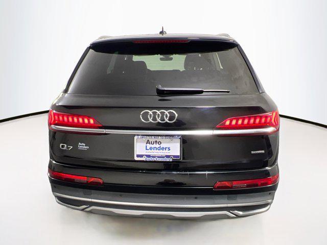 used 2020 Audi Q7 car, priced at $31,480