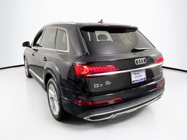 used 2020 Audi Q7 car, priced at $31,480