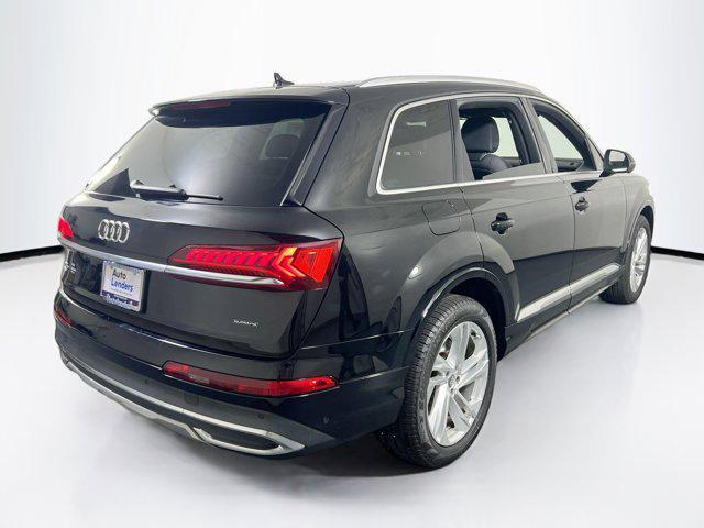 used 2020 Audi Q7 car, priced at $31,480