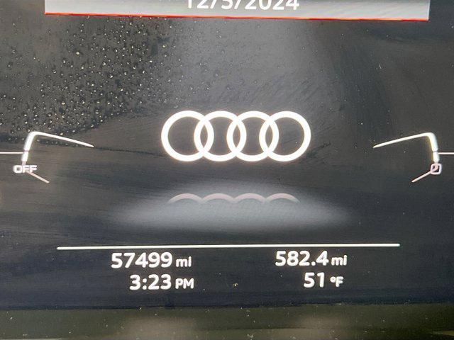 used 2020 Audi Q7 car, priced at $31,480