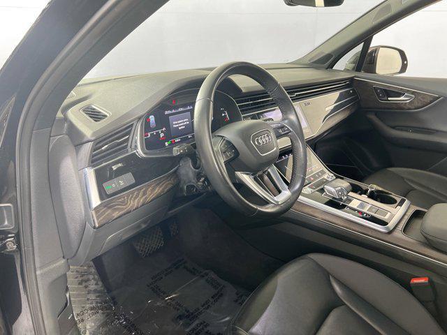 used 2020 Audi Q7 car, priced at $31,480