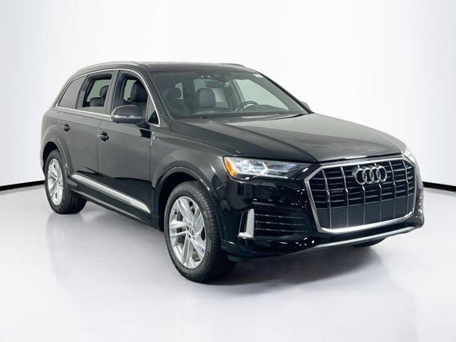 used 2020 Audi Q7 car, priced at $31,480