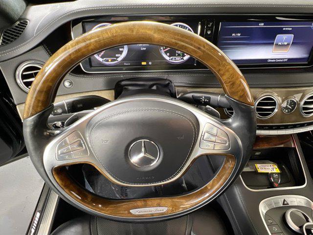 used 2014 Mercedes-Benz S-Class car, priced at $43,114